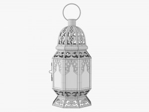 Ramadan Lantern 3D Модель