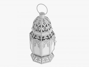 Ramadan Lantern 3D Модель