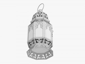 Ramadan Lantern 3D Модель