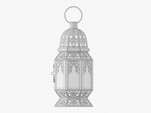 Ramadan Lantern 3D Модель