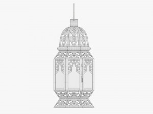 Ramadan Lantern 3D Модель