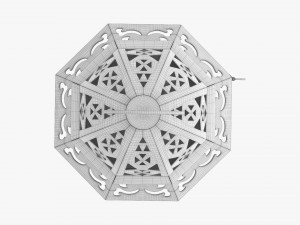Ramadan Lantern 3D Модель