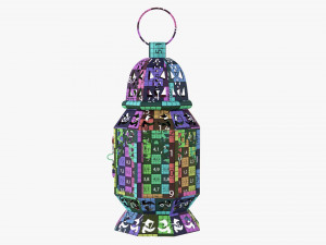 Ramadan Lantern 3D Модель