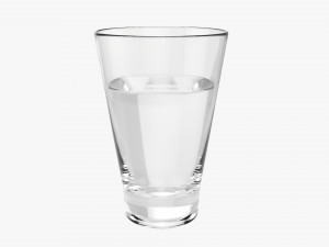 Shot Glass 01 3D Модель