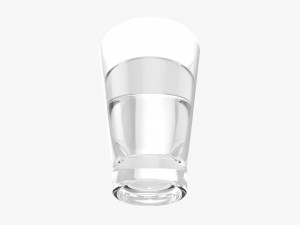 Shot Glass 01 3D Model