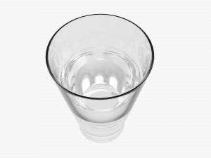 Shot Glass 01 3D Model