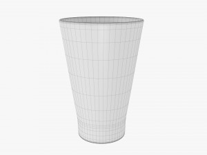 Shot Glass 01 3D Model