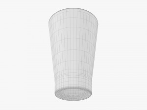 Shot Glass 01 3D Model