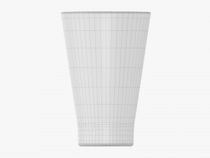 Shot Glass 01 3D Model
