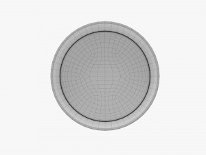 Shot Glass 01 3D Model