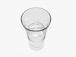 Shot Glass 02 3D Model