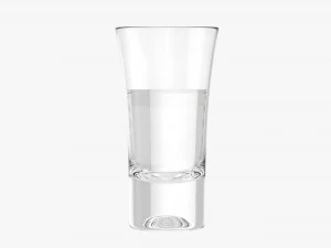Shot Glass 02 3D Model