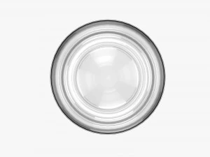 Shot Glass 02 3D Model