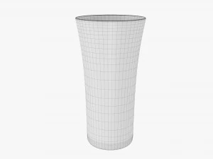 Shot Glass 02 3D Model
