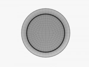 Shot Glass 02 3D Model