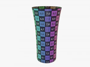 Shot Glass 02 3D Model