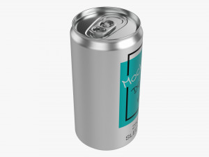 Sleek Beverage Can 250 Ml 845 Oz Model 3D