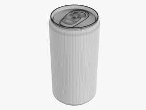 Sleek Beverage Can 250 Ml 845 Oz Model 3D
