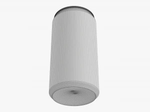 Sleek Beverage Can 250 Ml 845 Oz 3D Model