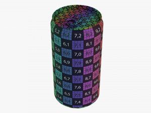 Sleek Beverage Can 250 Ml 845 Oz Model 3D