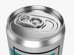 Sleek Beverage Can 330 Ml 1115 Oz 3D Модель