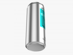 Sleek Beverage Can 330 Ml 1115 Oz 3D Модель