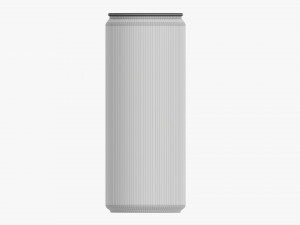 Sleek Beverage Can 330 Ml 1115 Oz 3D Модель