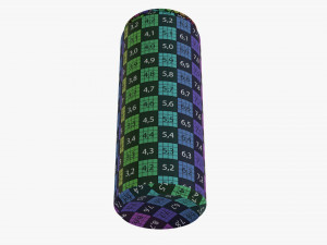 Sleek Beverage Can 330 Ml 1115 Oz 3D Модель