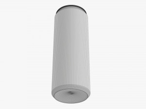 Sleek Beverage Can 355 Ml 12 Oz 3D Модель