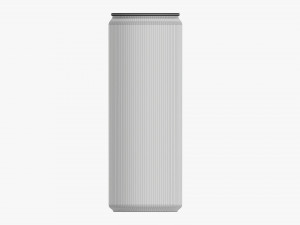 Sleek Beverage Can 355 Ml 12 Oz 3D Модель