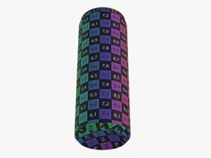 Sleek Beverage Can 355 Ml 12 Oz 3D Модель