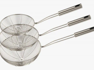 蜘蛛式过滤器套装 3D 模型