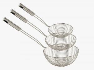 蜘蛛式过滤器套装 3D 模型