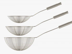 蜘蛛式过滤器套装 3D 模型