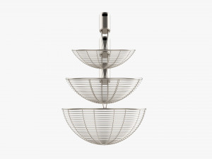 Spider Strainer Set Model 3D