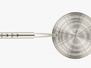 Spider Strainer Set Model 3D