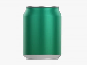 Standard Beverage Can 250 Ml 845 Oz 3D Model