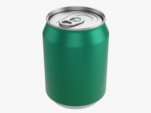 Standard Beverage Can 250 Ml 845 Oz Model 3D