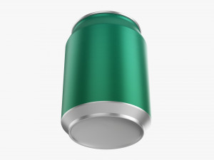 Standard Beverage Can 250 Ml 845 Oz Model 3D