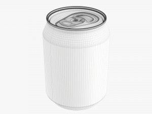 Standard Beverage Can 250 Ml 845 Oz Model 3D