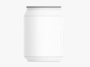 Standard Beverage Can 250 Ml 845 Oz Model 3D