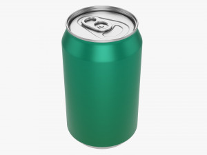 Standard Beverage Can 330 Ml 1115 Oz 3D Модель