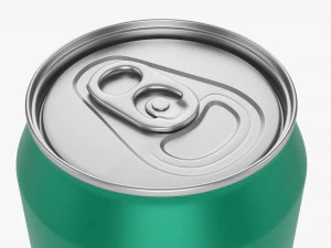 Standardowa puszka na napoje 330 ml 1115 uncji Model 3D