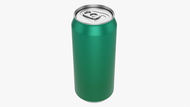 Standard Beverage Can 440 Ml 1487 Oz Model 3D .c4d .max .obj .3ds .fbx .stl .blend 