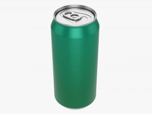 Standardowa puszka na napoje 440 ml 1487 uncji Model 3D