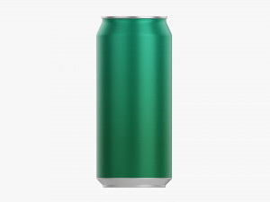 Standard Beverage Can 440 Ml 1487 Oz Model 3D