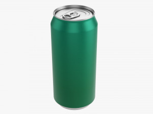 Standard Beverage Can 440 Ml 1487 Oz Model 3D