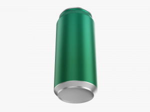 Standard Beverage Can 440 Ml 1487 Oz Model 3D