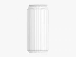 Standard Beverage Can 440 Ml 1487 Oz Model 3D