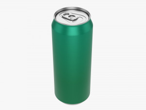Standard Beverage Can 500 Ml 169 Oz 3D Model